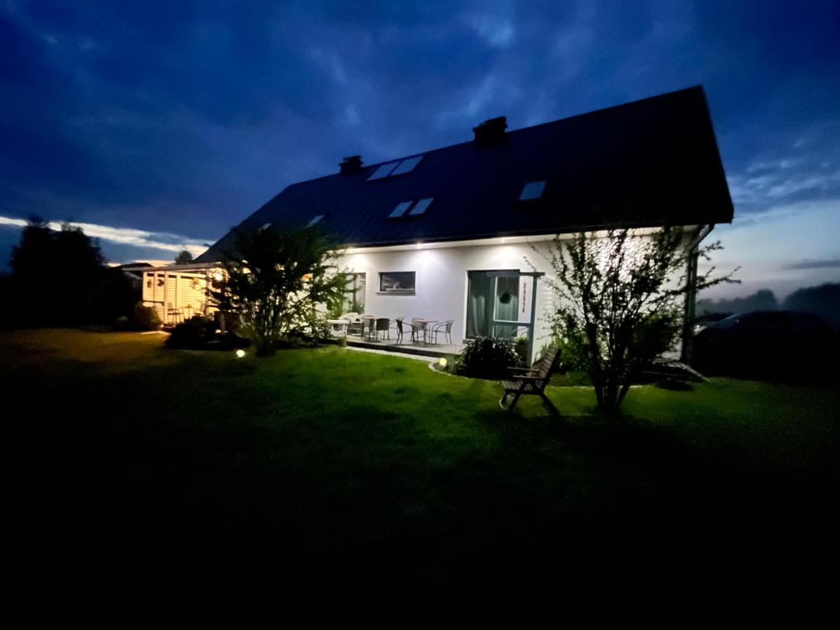 Dom W Trawach Smoldziński Las Exterior foto
