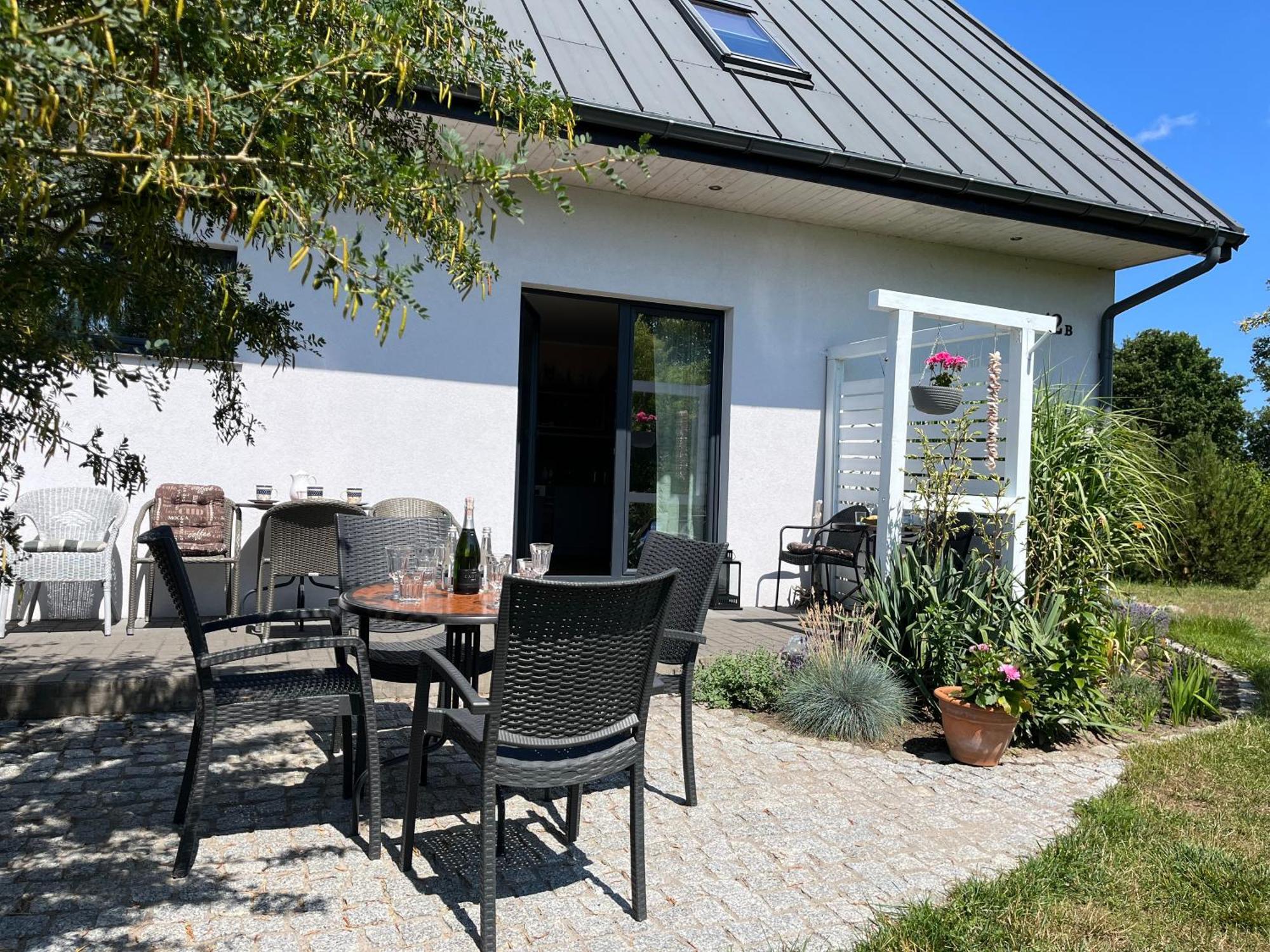 Dom W Trawach Smoldziński Las Exterior foto